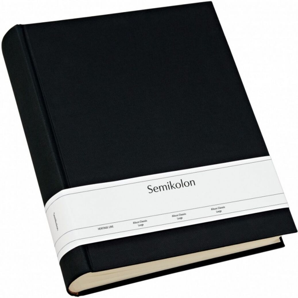 Semikolon Album 351026 Classic Large black