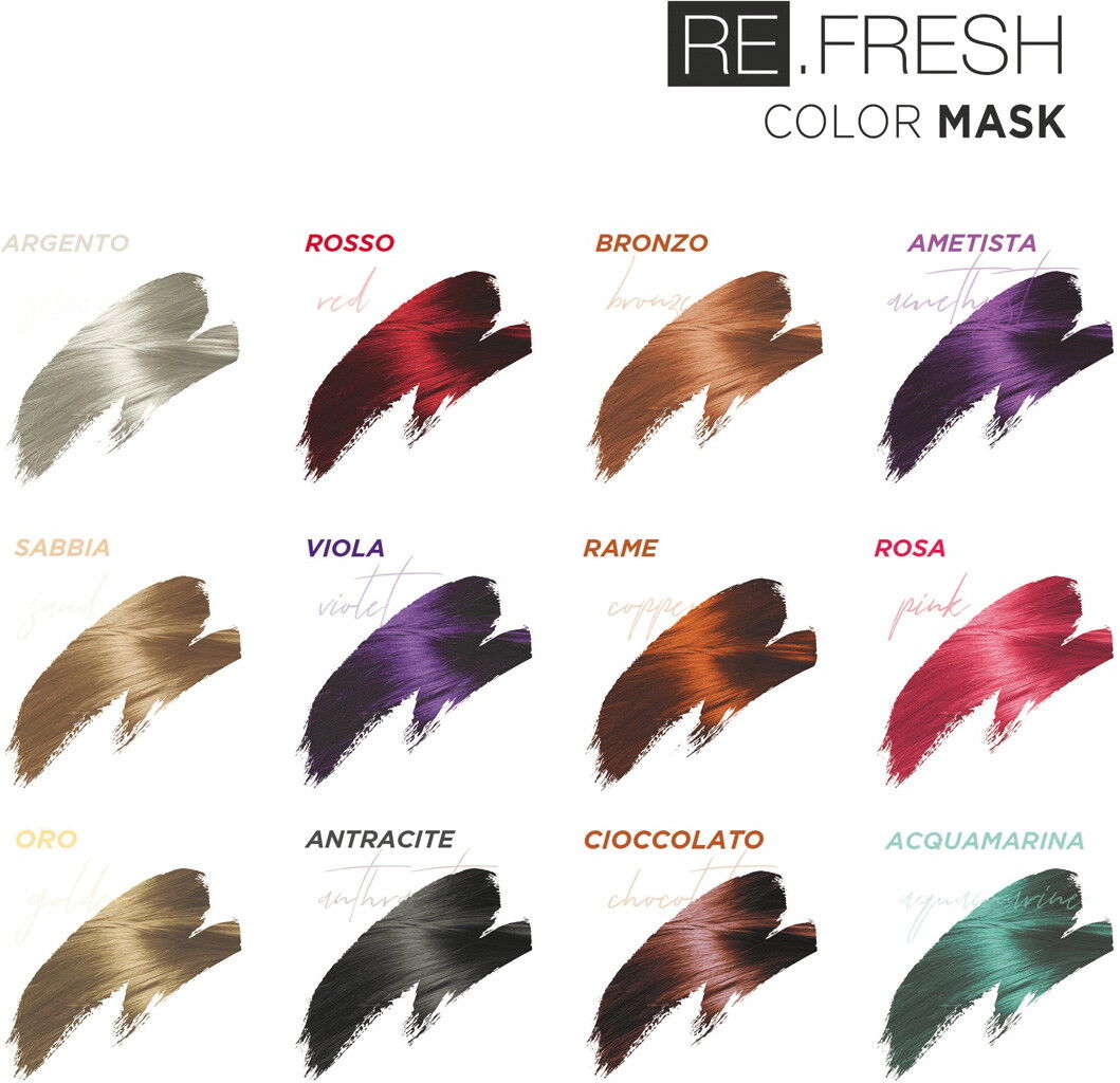Lisap RE.FRESH Farbkarte
