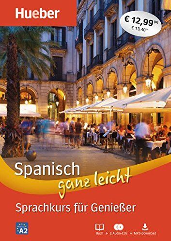 Trinidad Bonachera Álvarez - Spanisch ganz leicht Sprachkurs für Genießer: Paket: Buch + 2 Audio-CDs + MP3-Download - Preis vom 09.10.2026 07:28:09 h