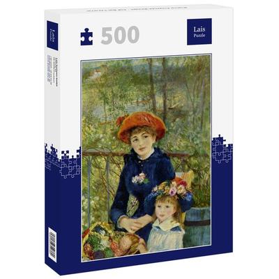 Lais Puzzle Pierre-Auguste Renoir - Auf der Terasse 500 Teile