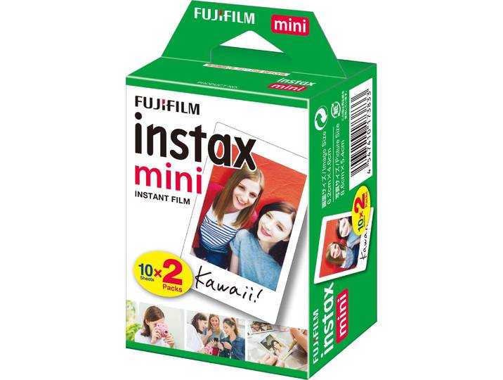 Pack de films Instax Mini 2x10 vues FUJIFILM