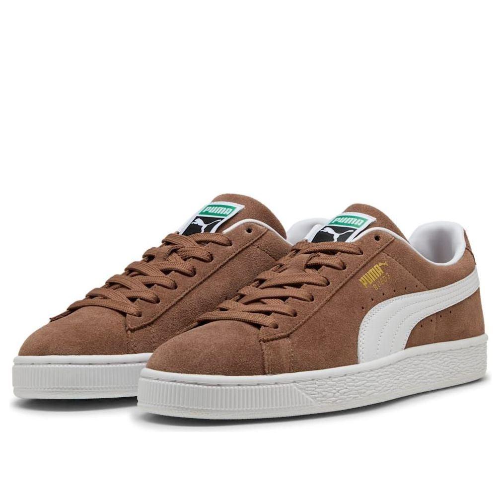 Puma Suede Classic Haute Kaffee/Weiß Sneakers