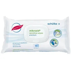 Mikrozid Sensitive Wipes premium Des.MP+ 50 St