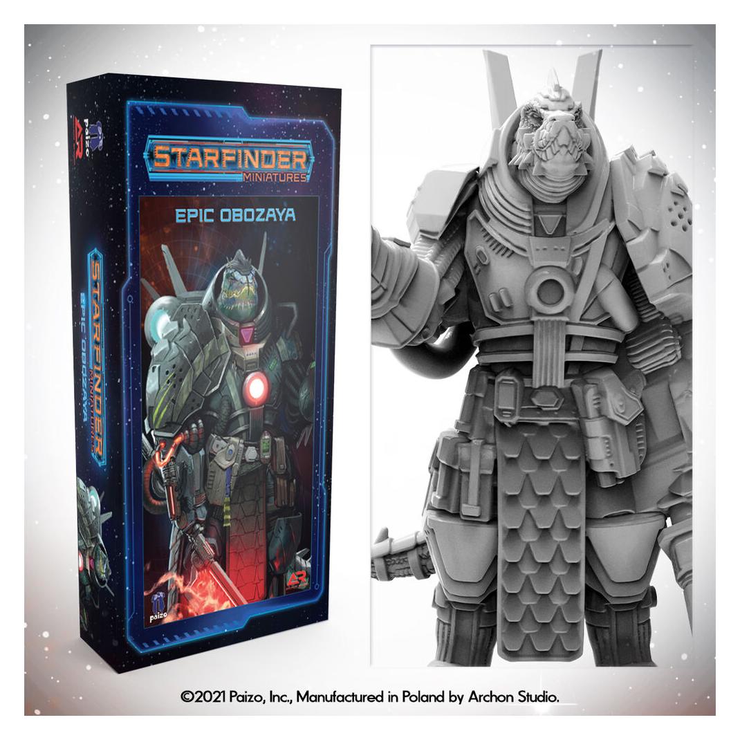 Archon Studio Masters of the Universe Miniatures: EPIC OBOZAYA (PSF0023)