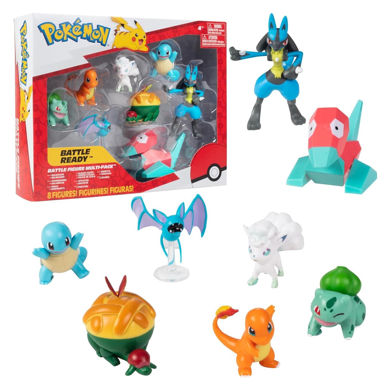 Pokémon - Battle Figure 8 Pack (73078335)