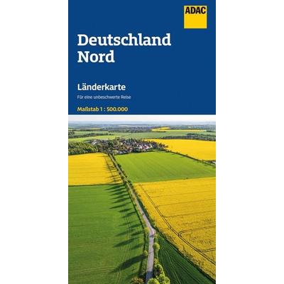 ADAC Länderkarte Deutschland Nord 1:500.000, Sonstige von , MairDuMont, 978-3-8264-2397-0