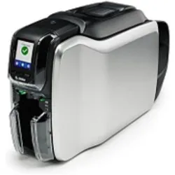 Zebra Zc300 (300 dpi), Etikettendrucker, Silber, Schwarz