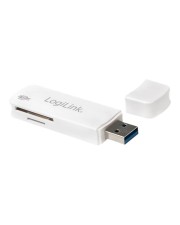 LogiLink CardReader USB 3.0 Kartenleser microSD microSDHC microSDXC SD SDHC SDXC (CR0034)