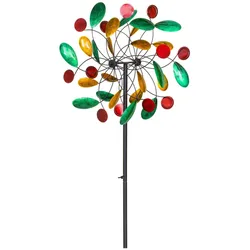 Invento, Aussendekoration, Wetterfahne Metal Paddle Double Roue