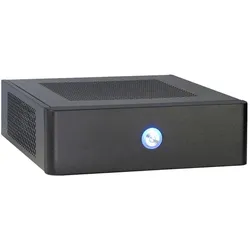 Intertech ITX-601 (Mini-ITX), PC Gehäuse, Schwarz