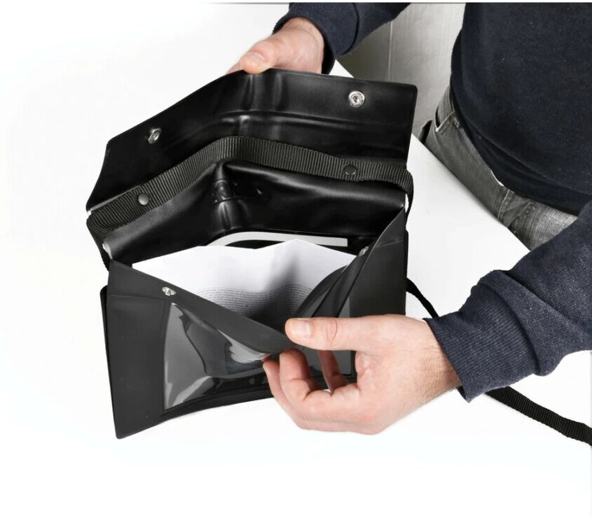 Lampa PORTATARGA DI PROVA MAGNETICO