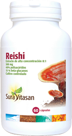 Sura Vitasan Reishi 60 Kapseln