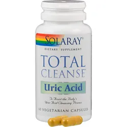 Total Cleanse Uric Acid Solaray 60 ST