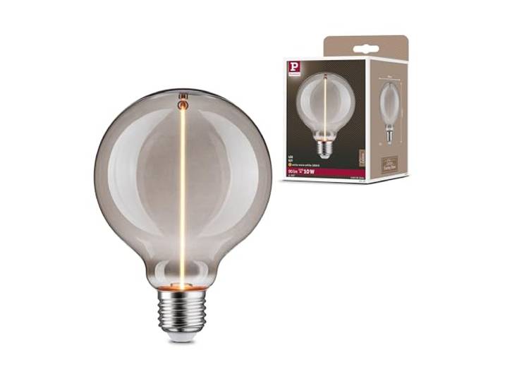 Paulmann 29183 Floating Shine Standard 230V LED Globe E27 90lm 2,8W 1800K Rauchglas Leuchtmittel