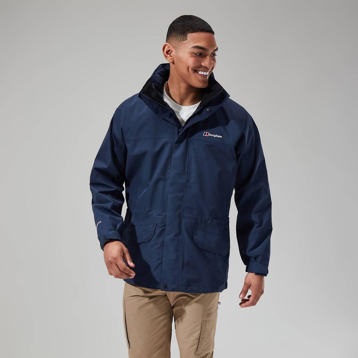 Berghaus Cornice III InterActive Shell Jacket AM Dkblu/Dkblu dusk (R14) XXXL 4-21016-R14-XXXL