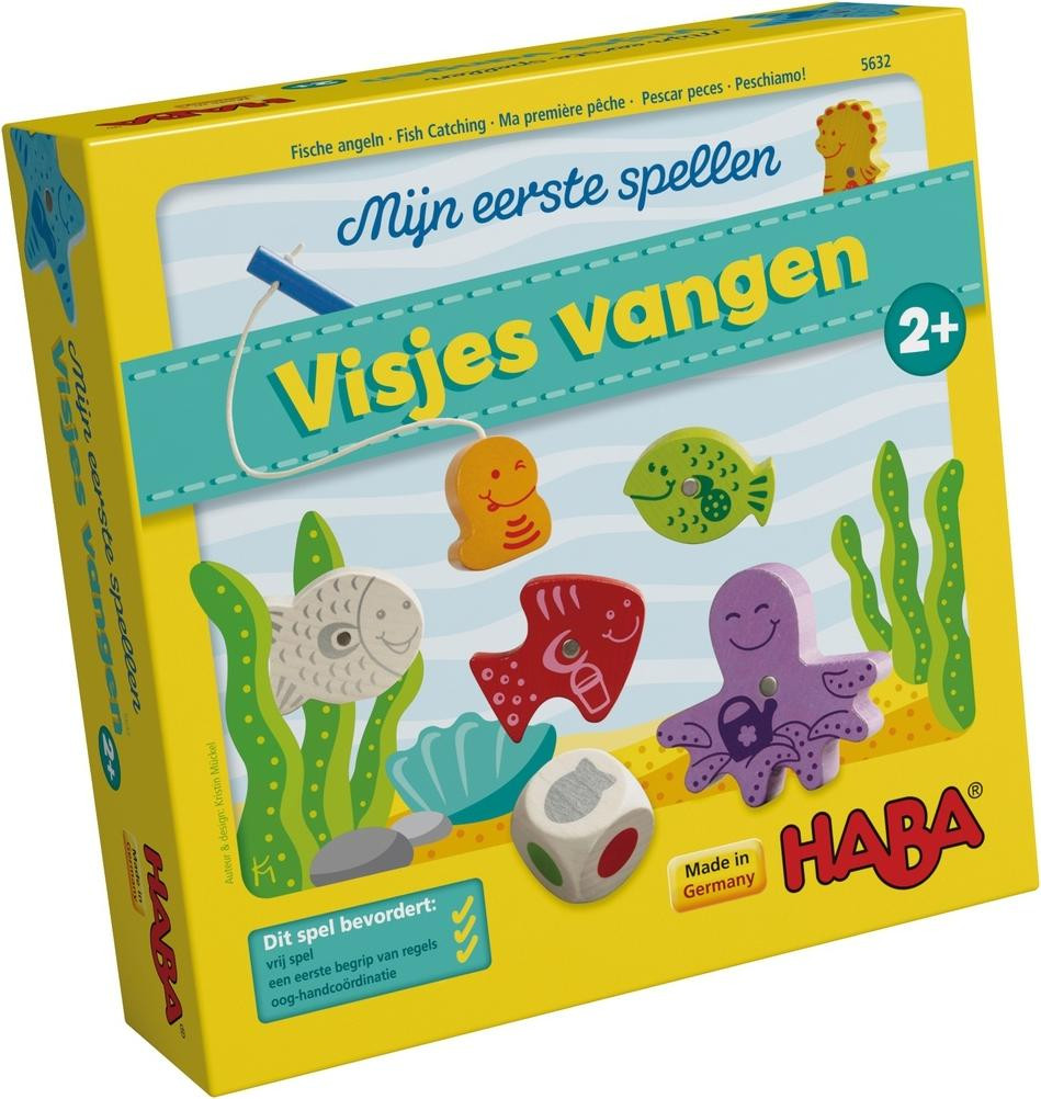 HABA Houten Puzzel 2 Rok/Jaren