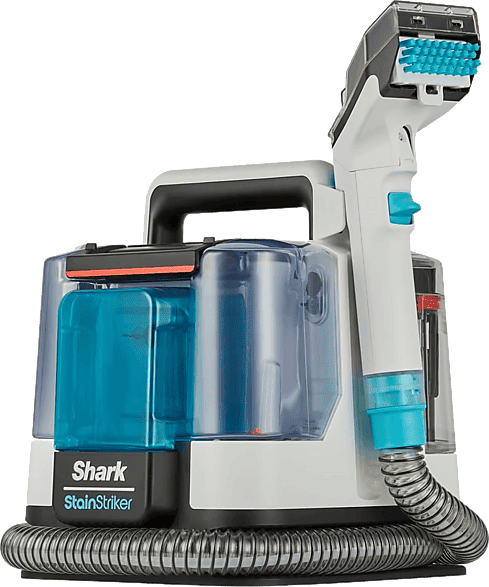REACONDICIONADO Seminuevo Muy bueno Aspirador de tapicerías - Shark StainStriker PX200EUT, 450 W, Especial Mascotas, Blanco