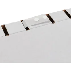 Glue Dots in Spenderschachtel 10 mm | permanent | 5000 Stk, Papier, transparent