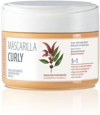 Clearé Institute Curly Defined Curls Mask 300 ml