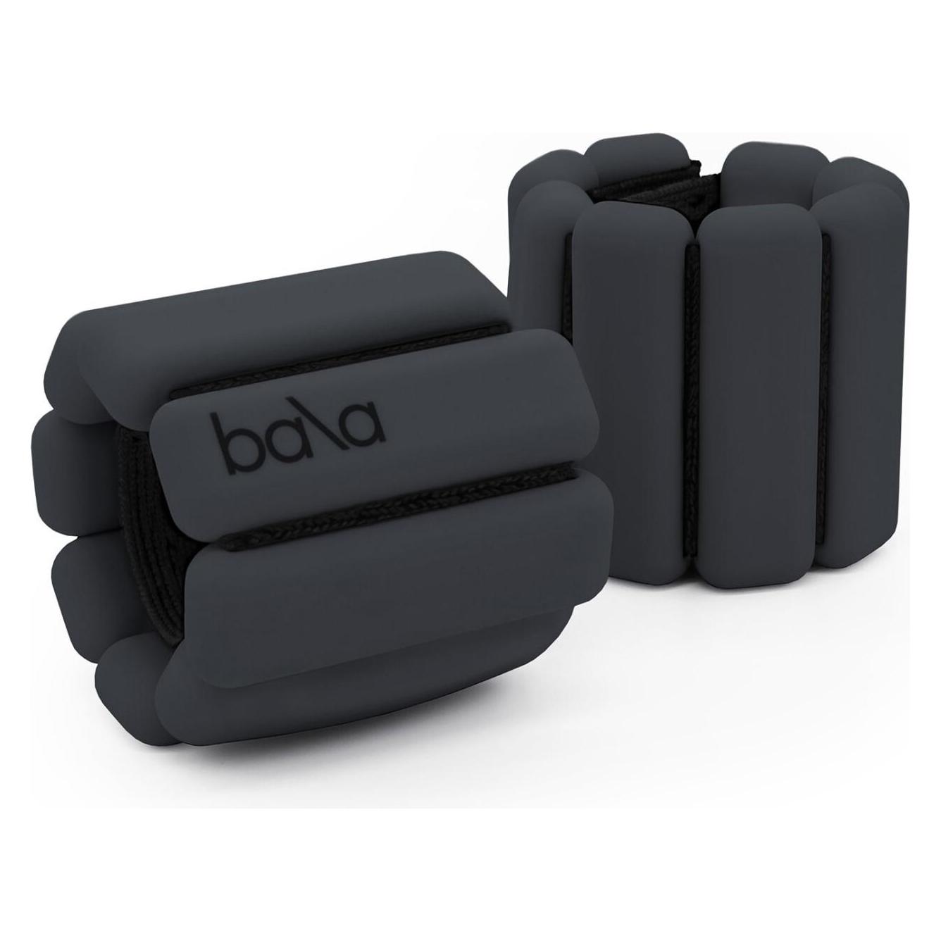 Bala Gewichtsmanschette (2 x 0.5 kg) (bul-bala-bangles-Charcoal-1lb)