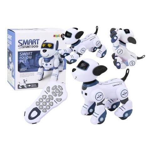 Lean Toys Interaktiver, ferngesteuerter blauer Hund (49681314)