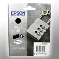 Epson Tinte C13T358140 schwarz 35