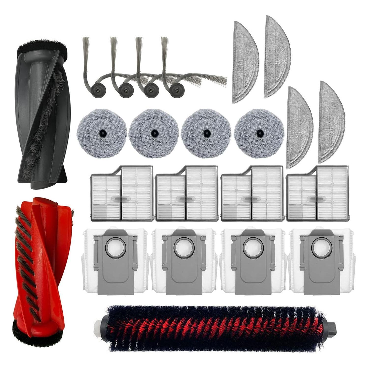 Roboparts Zubehör-Set für Roborock Saros 10 (0618455973970)