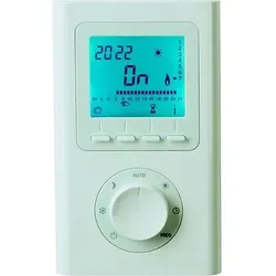 Vitramo Thermostat digital programmierbar 135x81x22mm, Thermostat, Weiss
