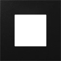 Gira 5545925 Frontpl. Gira KeyIn Fingerprintmod. System 106 Schwarz m