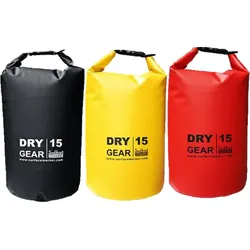SurfaceMarker Dry Gear 15L Dry Bag - Rot