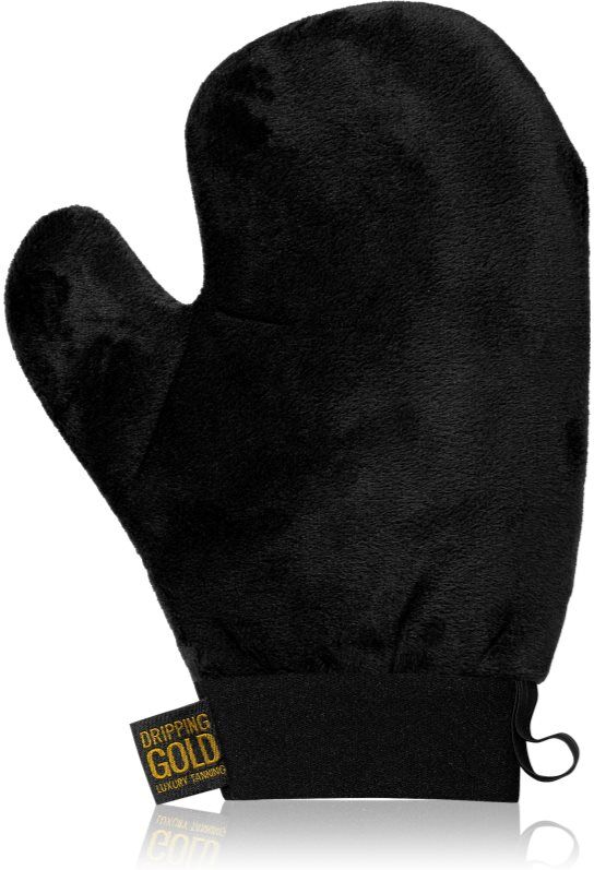 Dripping Gold Luxury Tanning Application Glove 1 pc