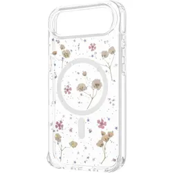 Fixed MagBloom for Apple iPhone Air, Blush Plum (Apple iPhone Air), Smartphone Hülle, Pink, Transparent