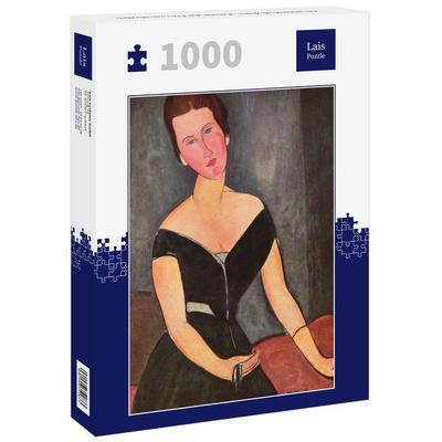 Lais Puzzle Amadeo Modigliani - Porträt der Frau van Muyden 1000 Teile