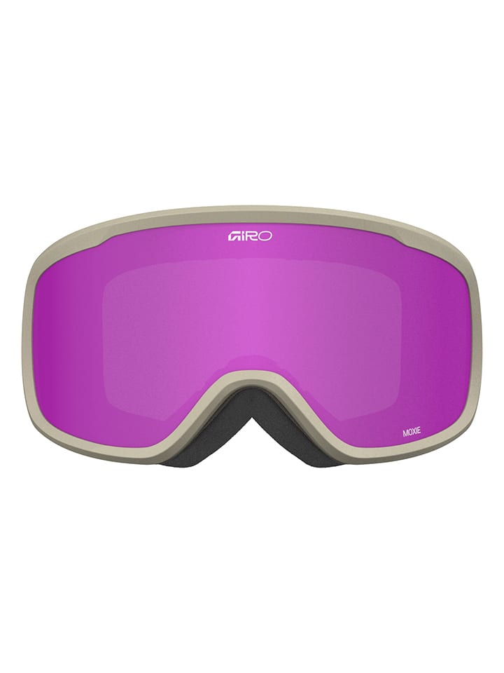 Giro Ski-/ Snowboardbrille "Moxie" in Beige/ Lila - onesize