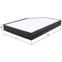 Filter Innenraumluft MAHLE LA 1006