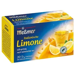 Meßmer Früchtetee »Italienische Limone« 20 Stück