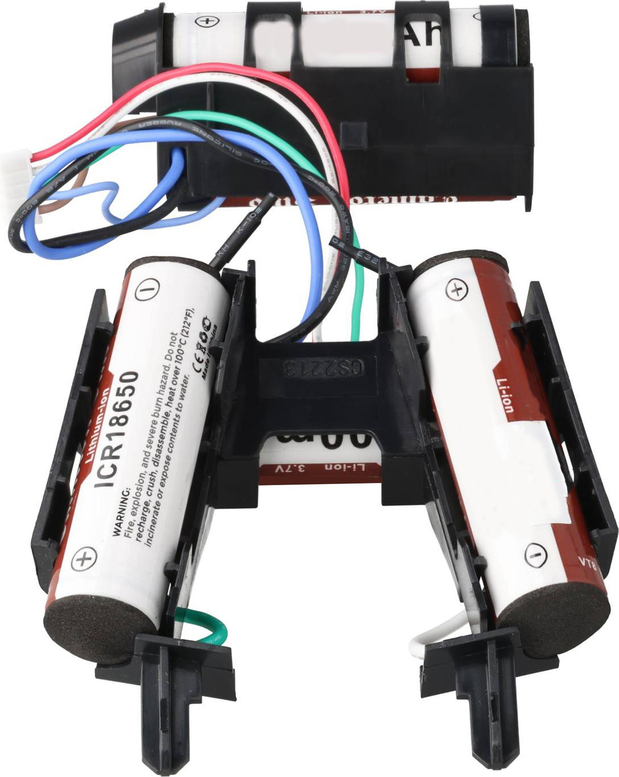 AccuCell Accu voor robotstofzuiger vervanging voor AEG 140131060034, 2500mAh, 18V, Li-Ion