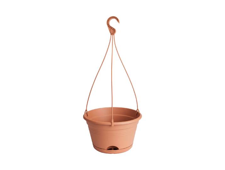 Elho Hängeampel Green Basics Terra ⌀ 28 cm 5.8 l