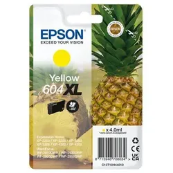 Epson Original 604XL Ananas Druckerpatrone - gelb (C13T10H44010)