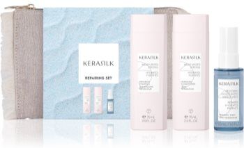 KERASILK Essentials Repairing Set kit de viagem para cabelo seco a danificado . Essentials Repairing Set