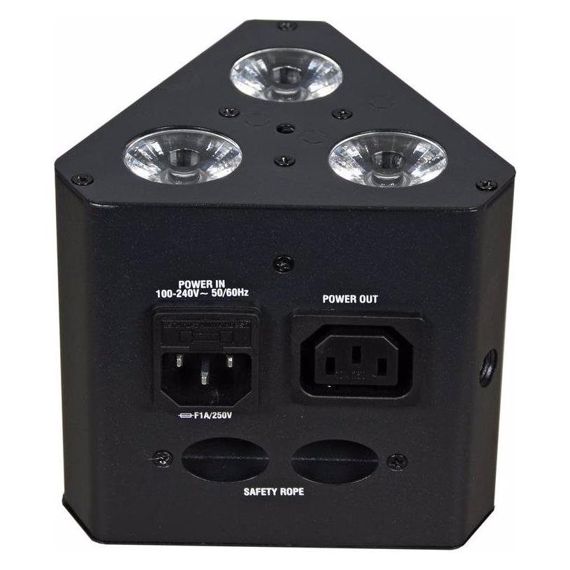 Eurolite LED TL-3 RGB+UV Trusslight (7 W, LED) (51915445)