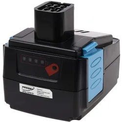Powery Akku für Hilti Bohrmaschine SF 144-A / Typ B 144/B14