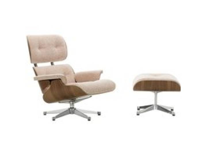 Vitra - Lounge Chair And Ottoman