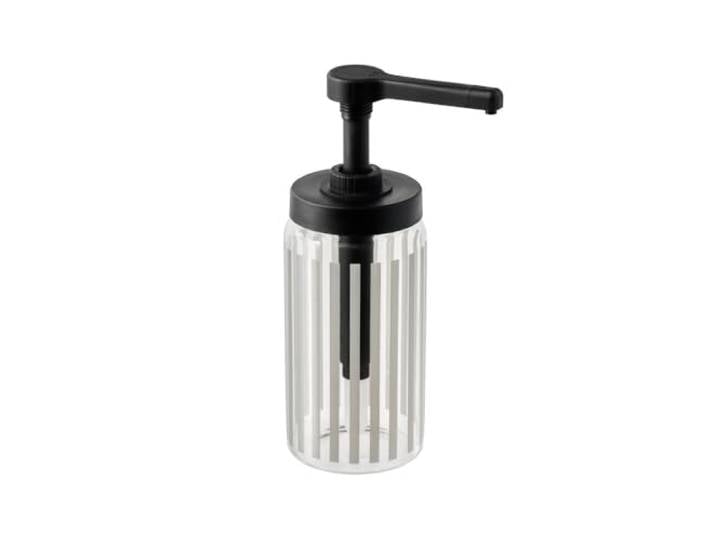 APS 93286 Distributeur DISPENSA - verre\, 1 litre\, Ø 10 cm\, H : 27 cm\, volume de distribution 15 ml