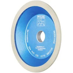 Pferd, Schleifmittel, Diamant-Schleifwerkzeug 12A2/45° 125-10-2-20 D 64 PHT C50