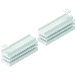 Schedel MultiStar Rinnenträgerelement RTET1235 1235x126x60/85/110mm, für TECE Rinnen