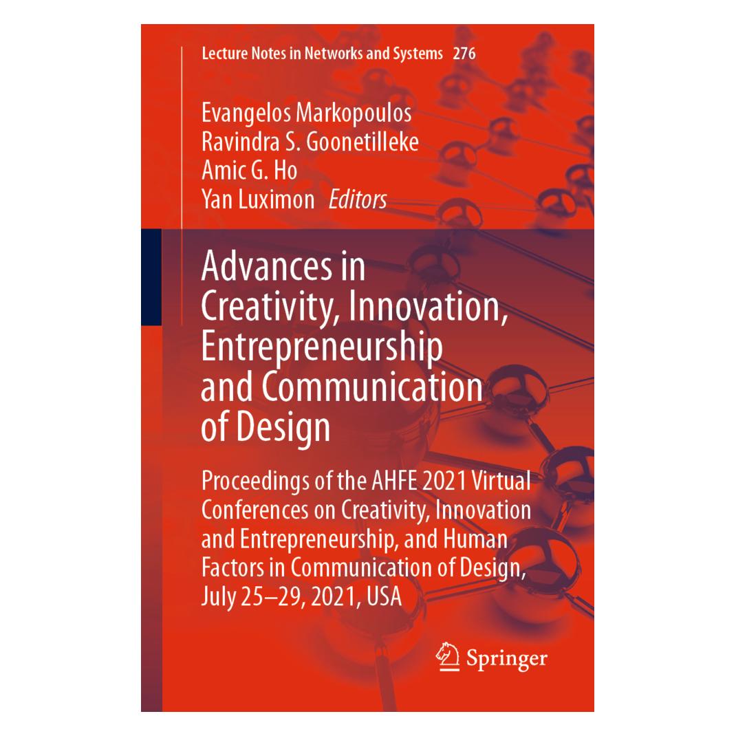Springer Advances in Creativity, Innovation, Entrepreneurship and Communication of Design (Englisch, Softcover, Amic G Ho, Evangelos Markopoulos, G Ho, Ravindra Goonetilleke, S Goonetilleke, Yan Luximon) (56190218)