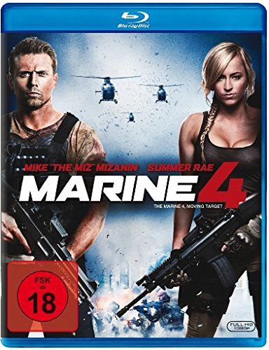 William Kaufman - The Marine 4 [Blu-ray] - Preis vom 11.10.2026 03:10:56 h