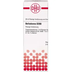Belladonna D200 20 ML