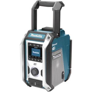Makita Baustellenradio DMR115, Akku 12-18V, DAB+, FM, AUX, mit USB Ladefunktion, Bluetooth
